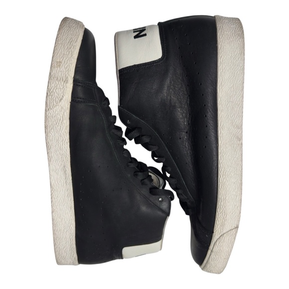 Size 13 - Nike Blazer Supreme Perf Tz Mid Black - Picture 5 of 14